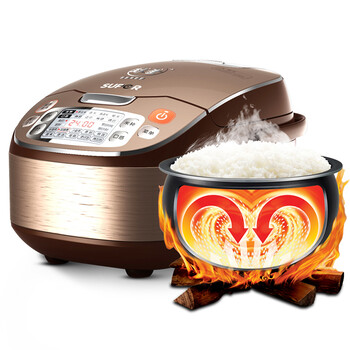 SUPOR/苏泊尔 球釜智能预约 电饭煲4L电饭锅 柴火饭