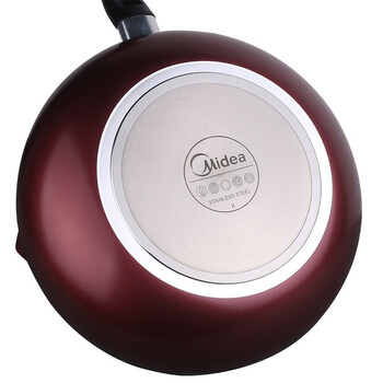 美的（Midea）电磁炉炒锅家用炊具CL28J1（燃气电磁灶通用）