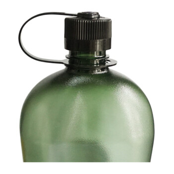 
                                                            美国进口户外水壶酒壶水杯运动水瓶1000ml 大容量便携防漏塑料登山壶太空杯 旅游外出 墨绿色                