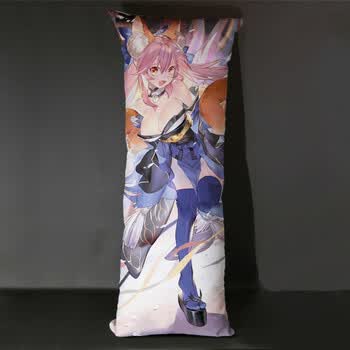 fgo玉藻前等身长条抱枕1米长狐靠垫性感动漫照片定制生日礼物 16 50