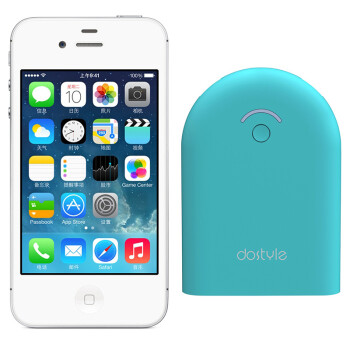 苹果(Apple) iPhone 4s 8GB 白色 3G手机(配移动电源套装)