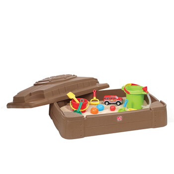 晋阶(STEP2)幼儿园沙水玩具室内外玩沙戏水池