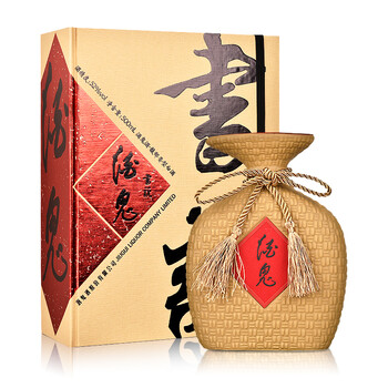 白酒整箱 酒鬼酒洞藏 馥郁香型 52度酒鬼酒书说500ml*6瓶