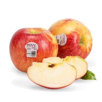 天天果园 进口美国爱妃苹果 1个单重约200g 新鲜水果