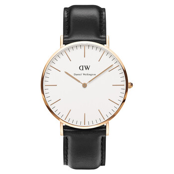 daniel wellington 进口男表 超薄简约真皮男士手表 dw手表 0107dw