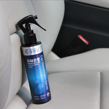 Vclean车净宝汽车甲醛清除剂 新车除甲醛除异味喷雾 车内除味剂除臭210ml