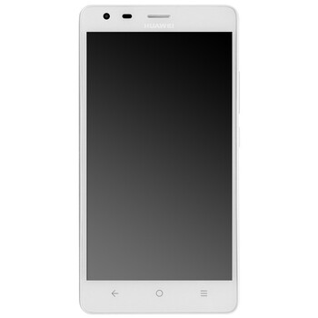 华为 G629 白色 移动联通双4G手机 双卡双待