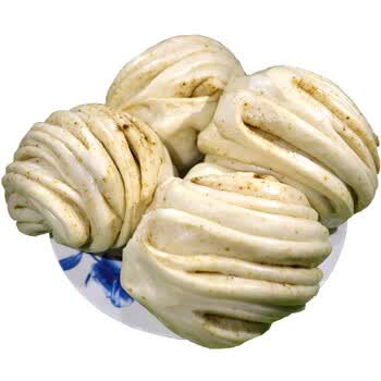 【沽源扶贫馆】容盛农业 传统手工 椒盐花卷 戗面馒头杂粮系列 2份