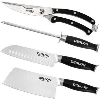 德世朗（DESLON）钼钒钢刀具5件套新莱茵至尊五悦系列E-LY-TZ001-5B