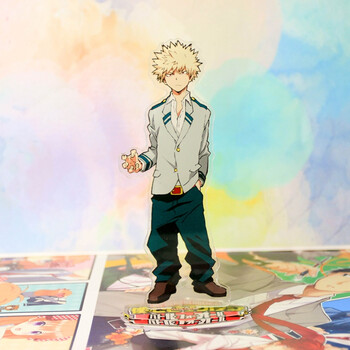 周边亚克力立牌摆件轰焦冻绿谷橡皮头爆豪欧叔常暗丽 q-698 爆豪胜己1