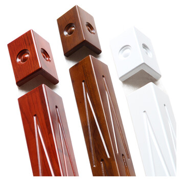 纯实木护墙角保护条烤漆欧式防撞护角条护墙板阳角线免打孔 x1魔法红