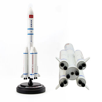 凯迪威 辽宁舰仿真军事模型神州火箭航天玩具合金辽宁号航母礼物摆件