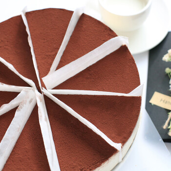 奥昆 提拉米苏慕斯蛋糕 750g 生日蛋糕 下午茶糕点 网红甜品  早餐糕点