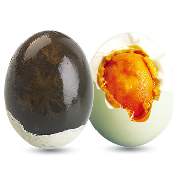 神丹松花皮蛋咸鸭蛋组合装40枚流油咸蛋枚无铅工艺皮蛋枚 图片价格品牌报价 京东