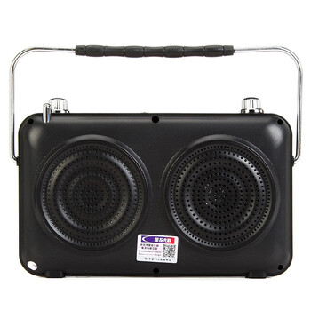 
                                        先科（SAST）ST-99C 7英寸看戏机录音晨练收音音频播放器（红色）                