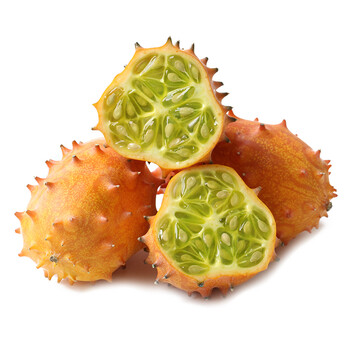 新鲜火参果 爆炸果刺角瓜孕妇水果 单果约250g 3个装