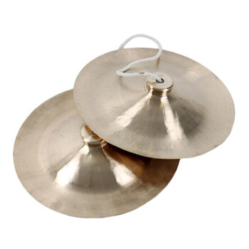 铜镲大钹腰鼓镲锣鼓镲乐器30cm广钹镲33cm大擦 广钹 33cm广钹