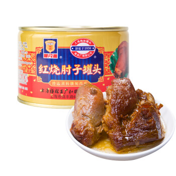 上海梅林 红烧肘子罐头 即食下饭菜397g 中华老字号