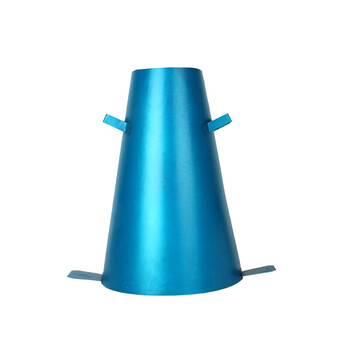 加厚混凝土坍落度筒塌落度筒四件套坍落度桶测定仪坍落度筒