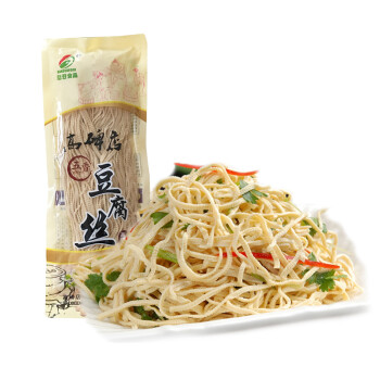 高碑店特產 五香豆腐絲 麻辣豆腐絲手工豆製品 黃豆五香230g 3袋