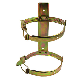 3公斤4公斤5公斤8公斤手提式灭火器通用型铁固定支架家用金属固定挂架