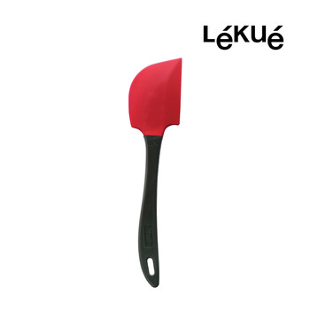 
                                        烘焙工具 LEKUE/乐葵 刮刀 27.5CM/1个装 烘焙蛋糕工具 红色                