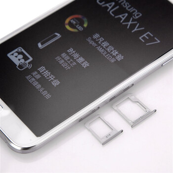 三星 Galaxy E7009 白色 电信4G手机 双卡双待