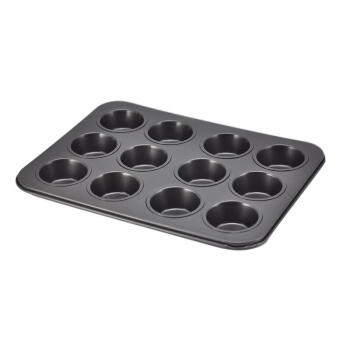 meritcook烘焙工具套装DIY蛋糕模具烤箱用具小号12连模披萨盘蛋挞饼干模具