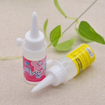 不织布手工胶水 酒精胶 强力胶 儿童创意diy材料