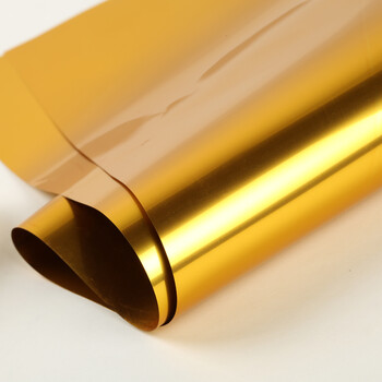 定做鲜花包装纸材料花束包装纸防水包花纸玻璃纸花店用品 金色张1包 图片价格品牌报价 京东