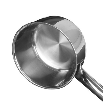 韩国Cookever不锈钢奶锅 热牛奶宝宝辅食锅电磁炉通用 BM-CK-S14 14cm