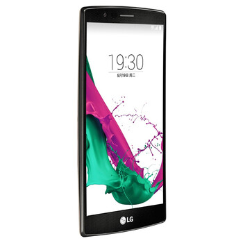 LG G4（H818）闪耀金 国际版 移动联通双4G手机 双卡双待