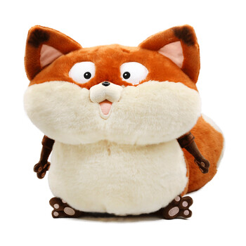 gund 一品芝麻狐正版公仔毛绒玩具生日礼品送儿童女生礼物可爱玩偶