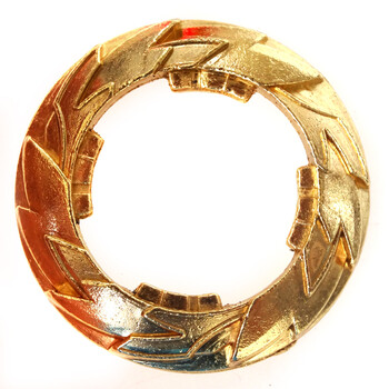 陀螺配件战斗王飓风战魂金属陀尖攻击环裂变环 3代烈风圣翼战神环