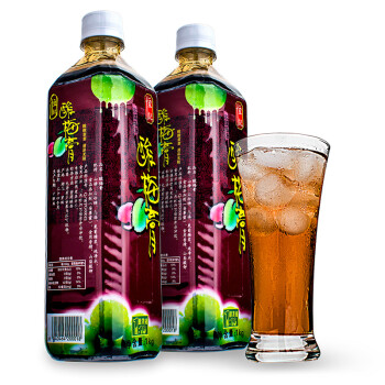 恒记 酸梅膏 浓缩果汁饮料 酸梅汤原料 1kg*2瓶