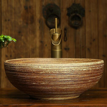 洗手池水盆嵌入式雕刻美式台下盆厕所脸盆台中透明卫生间方形洗手盆