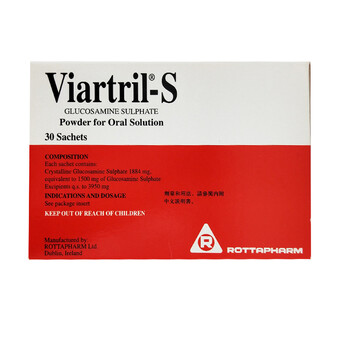 【香港直邮】香港直邮 爱尔兰进口 viartril-s 维固力维骨力胶囊