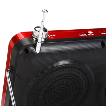 
                                        先科（SAST）ST-99C 7英寸看戏机录音晨练收音音频播放器（红色）                