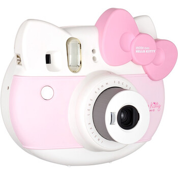 
                                                                                富士instax 立拍立得 一次成像相机 HelloKitty特别定制版相机 粉色                