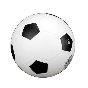 男孩儿童小球皮球幼儿园1-3-7岁 白色足球 6寸