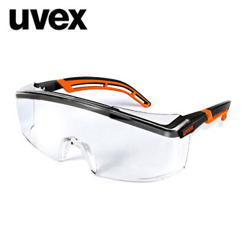 UVEX优唯斯护目镜骑行防护眼镜防风镜骑行透明式防风防沙防尘护眼镜9064185