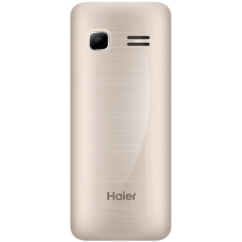 海尔（Haier）HG-M512手机 移动联通2G 老人手机 备用机 炫彩金 炫彩金