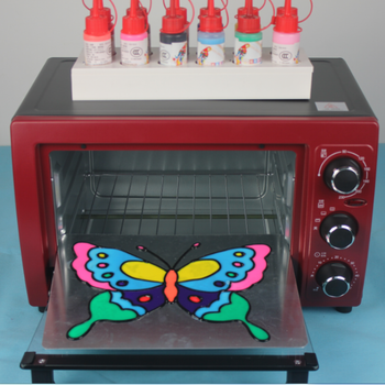 冠兴 烤画烤胶画软陶用烤箱胶画烤箱教学商用胶画烤箱 16升_ 7折现价