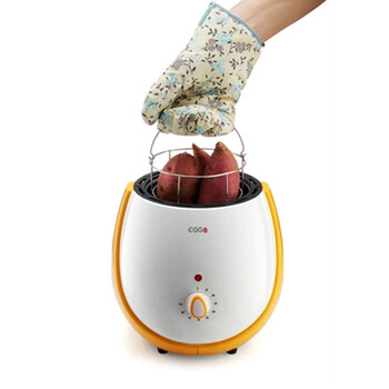 礼悦优  自动断电烤地瓜机 家用烤玉米烤土豆烤番薯  蛋形烤箱烤炉