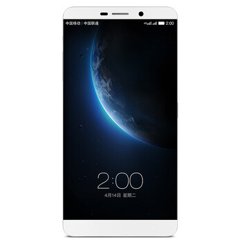 乐视（Letv）乐Max（X900）32GB 银色 移动联通4G手机 双卡双待