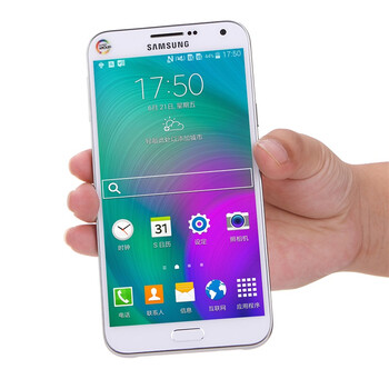 三星 Galaxy E7009 白色 电信4G手机 双卡双待