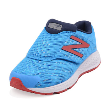 new balance nb童鞋 男女童鞋 小童飞机鞋运动鞋kvrusspi 电蓝/红色