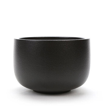 陶瓷茶洗 粗陶 大号茶洗杯洗茶海 家用茶具配件茶渣桶 干泡废水缸 粗