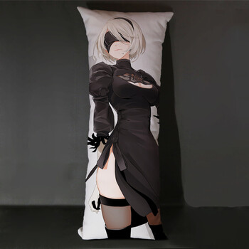 游戏尼尔机械纪2b小姐姐等身长条抱枕动漫尤尔宅男周边礼物 03 30x50