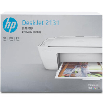 
                                                            惠普（HP）DJ 2131 彩色喷墨入门级一体机（打印 扫描 复印）                